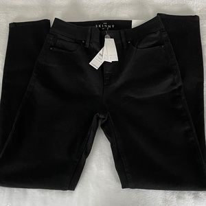 White House Black Market, high rise sculpt skinny ankle-size 2